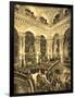 The Inauguration of the Opera. the Opera House, Paris, France, C.1890-C.1900-null-Framed Giclee Print