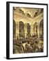 The Inauguration of the Opera. the Opera House, Paris, France, C.1890-C.1900-null-Framed Giclee Print