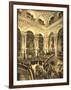 The Inauguration of the Opera. the Opera House, Paris, France, C.1890-C.1900-null-Framed Giclee Print