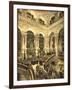 The Inauguration of the Opera. the Opera House, Paris, France, C.1890-C.1900-null-Framed Giclee Print