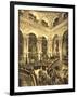 The Inauguration of the Opera. the Opera House, Paris, France, C.1890-C.1900-null-Framed Giclee Print