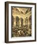 The Inauguration of the Opera. the Opera House, Paris, France, C.1890-C.1900-null-Framed Premium Giclee Print