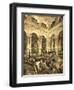 The Inauguration of the Opera. the Opera House, Paris, France, C.1890-C.1900-null-Framed Premium Giclee Print