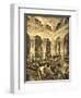 The Inauguration of the Opera. the Opera House, Paris, France, C.1890-C.1900-null-Framed Premium Giclee Print