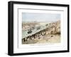 The Inauguration of the Suez Canal, 17 November 1869-Edouard Riou-Framed Giclee Print