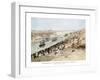 The Inauguration of the Suez Canal, 17 November 1869-Edouard Riou-Framed Giclee Print