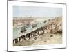 The Inauguration of the Suez Canal, 17 November 1869-Edouard Riou-Mounted Giclee Print