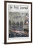 The Inauguration of the Universal Exhibition of 1900-null-Framed Giclee Print