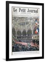 The Inauguration of the Universal Exhibition of 1900-null-Framed Giclee Print