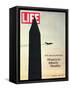The Inauguration: Rhetoric Meets Reality, Washington Monument and Plane, January 31, 1969-George Silk-Framed Stretched Canvas