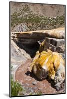 The Inca Bridge Near Mendoza, Argentina, South America-Michael Runkel-Mounted Photographic Print