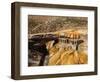 The Inca Bridge (Puente del Inca), Central Andes, Mendoza Province, Argentina, South America-Karol Kozlowski-Framed Photographic Print