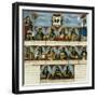 The Inca Dynasty, Peruvian School, Late 18th Century-null-Framed Giclee Print