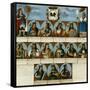 The Inca Dynasty, Peruvian School, Late 18th Century-null-Framed Stretched Canvas