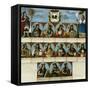 The Inca Dynasty, Peruvian School, Late 18th Century-null-Framed Stretched Canvas