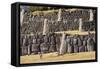 The Inca Ruins of Sacsayhuaman, UNESCO World Heritage Site, Peru, South America-Peter Groenendijk-Framed Stretched Canvas