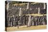 The Inca Ruins of Sacsayhuaman, UNESCO World Heritage Site, Peru, South America-Peter Groenendijk-Stretched Canvas