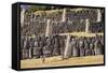 The Inca Ruins of Sacsayhuaman, UNESCO World Heritage Site, Peru, South America-Peter Groenendijk-Framed Stretched Canvas