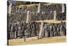 The Inca Ruins of Sacsayhuaman, UNESCO World Heritage Site, Peru, South America-Peter Groenendijk-Stretched Canvas
