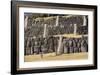 The Inca Ruins of Sacsayhuaman, UNESCO World Heritage Site, Peru, South America-Peter Groenendijk-Framed Photographic Print