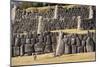 The Inca Ruins of Sacsayhuaman, UNESCO World Heritage Site, Peru, South America-Peter Groenendijk-Mounted Photographic Print