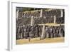 The Inca Ruins of Sacsayhuaman, UNESCO World Heritage Site, Peru, South America-Peter Groenendijk-Framed Photographic Print