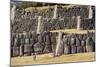 The Inca Ruins of Sacsayhuaman, UNESCO World Heritage Site, Peru, South America-Peter Groenendijk-Mounted Photographic Print