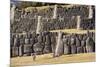 The Inca Ruins of Sacsayhuaman, UNESCO World Heritage Site, Peru, South America-Peter Groenendijk-Mounted Photographic Print