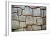 The Inca Wall at Hathunrumiyoq Street, Las Piedras Del Los 12 Angulos (Stone of 12 Angles), Cuzco-Yadid Levy-Framed Photographic Print