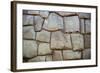 The Inca Wall at Hathunrumiyoq Street, Las Piedras Del Los 12 Angulos (Stone of 12 Angles), Cuzco-Yadid Levy-Framed Photographic Print