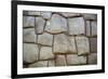 The Inca Wall at Hathunrumiyoq Street, Las Piedras Del Los 12 Angulos (Stone of 12 Angles), Cuzco-Yadid Levy-Framed Photographic Print