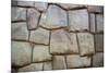 The Inca Wall at Hathunrumiyoq Street, Las Piedras Del Los 12 Angulos (Stone of 12 Angles), Cuzco-Yadid Levy-Mounted Photographic Print