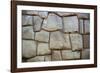 The Inca Wall at Hathunrumiyoq Street, Las Piedras Del Los 12 Angulos (Stone of 12 Angles), Cuzco-Yadid Levy-Framed Photographic Print