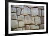 The Inca Wall at Hathunrumiyoq Street, Las Piedras Del Los 12 Angulos (Stone of 12 Angles), Cuzco-Yadid Levy-Framed Photographic Print