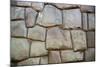 The Inca Wall at Hathunrumiyoq Street, Las Piedras Del Los 12 Angulos (Stone of 12 Angles), Cuzco-Yadid Levy-Mounted Photographic Print