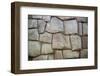 The Inca Wall at Hathunrumiyoq Street, Las Piedras Del Los 12 Angulos (Stone of 12 Angles), Cuzco-Yadid Levy-Framed Photographic Print