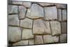 The Inca Wall at Hathunrumiyoq Street, Las Piedras Del Los 12 Angulos (Stone of 12 Angles), Cuzco-Yadid Levy-Mounted Photographic Print