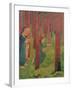 The Incantation, or the Holy Wood, 1891-Paul Serusier-Framed Giclee Print