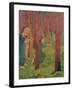 The Incantation, or the Holy Wood, 1891-Paul Serusier-Framed Giclee Print