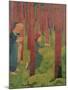 The Incantation, or the Holy Wood, 1891-Paul Serusier-Mounted Giclee Print