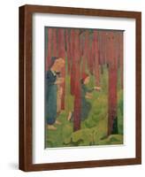 The Incantation, or the Holy Wood, 1891-Paul Serusier-Framed Giclee Print