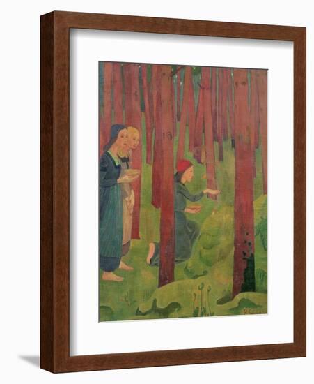 The Incantation, or the Holy Wood, 1891-Paul Serusier-Framed Giclee Print