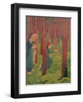 The Incantation, or the Holy Wood, 1891-Paul Serusier-Framed Giclee Print