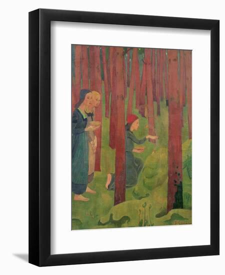 The Incantation, or the Holy Wood, 1891-Paul Serusier-Framed Giclee Print