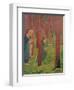 The Incantation, or the Holy Wood, 1891-Paul Serusier-Framed Giclee Print