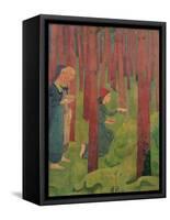 The Incantation, or the Holy Wood, 1891-Paul Serusier-Framed Stretched Canvas