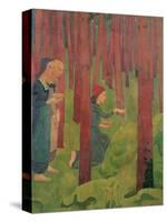 The Incantation, or the Holy Wood, 1891-Paul Serusier-Stretched Canvas