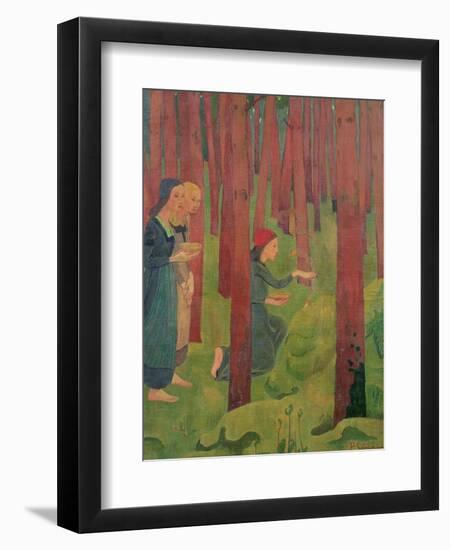 The Incantation, or the Holy Wood, 1891-Paul Serusier-Framed Premium Giclee Print
