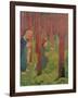 The Incantation, or the Holy Wood, 1891-Paul Serusier-Framed Giclee Print