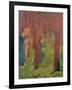 The Incantation, or the Holy Wood, 1891-Paul Serusier-Framed Giclee Print